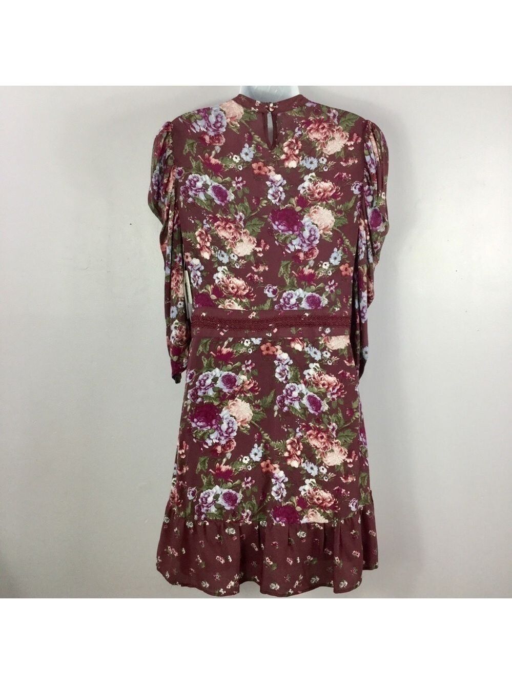 coco & Jaimeson Rise Of Romance Puff Sleeve Dress - Picture 7 of 12